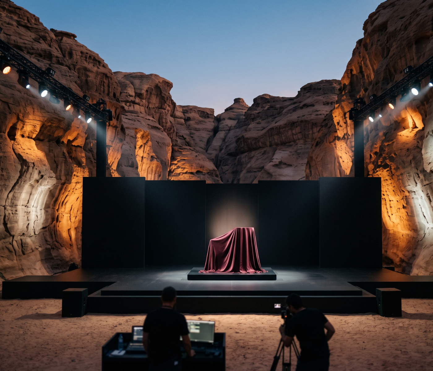 Cinematic Brand Unveiling Experience